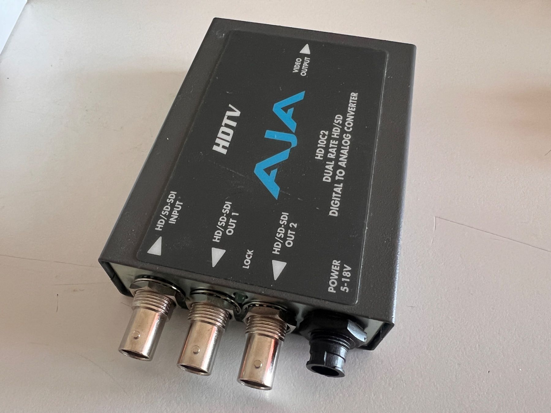 Konverter: AJA Converter HD-SDI - Analog HD10C2 – Gebraucht aus Oberrohrdorf von 6473peter 4