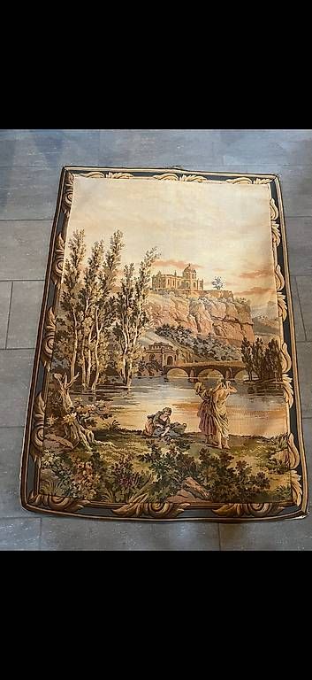 Tappeti: Gobelin teppich / Wandtuch – Usato da Zürich venduto da StivaCreativa 3