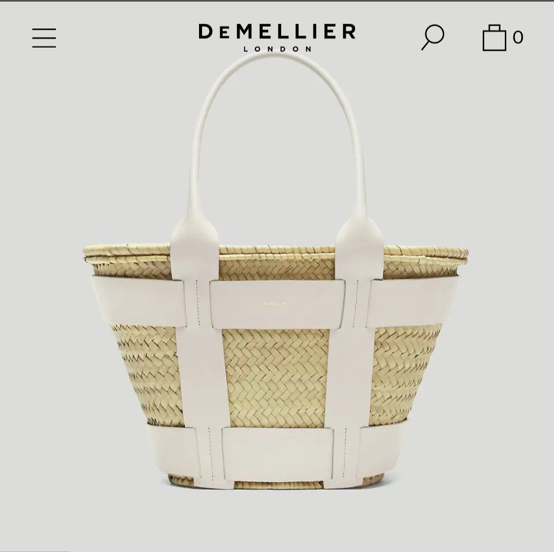 Demellier Borse da donna: Demellier Santorini basket bag – Nuovo (secondo la descrizione) da Altendorf venduto da jak_lkk8 1