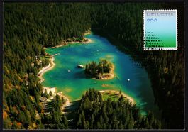 MK Farben der CH - Bergseetürkis, Flims Caumasee