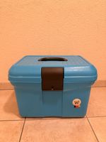 Putzkiste blau mit Putzzeug guter Zustand