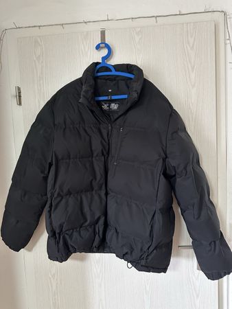 H&M Winterjacke Daunenjacke schwarz Grösse Xl