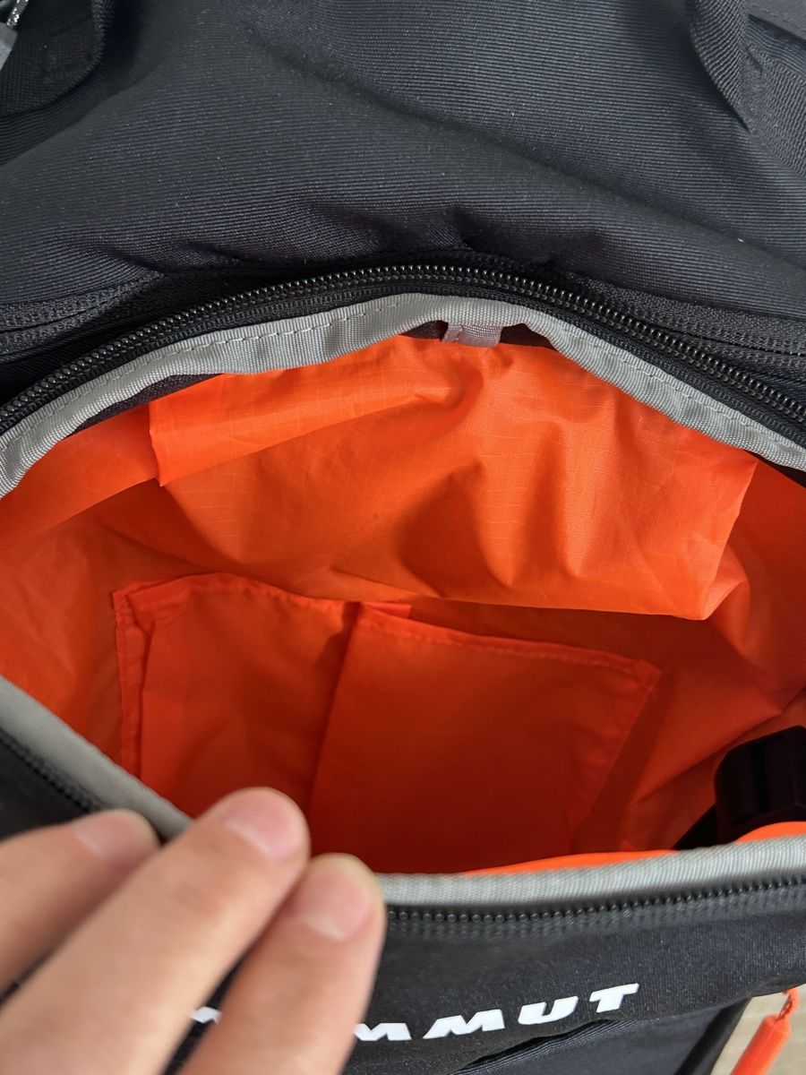 Mammut Zaini: Mammut Rucksack Nirvana, 25 Liter, schwarz – Nuovo (secondo la descrizione) da Wolhusen venduto da eve_m6cg 6