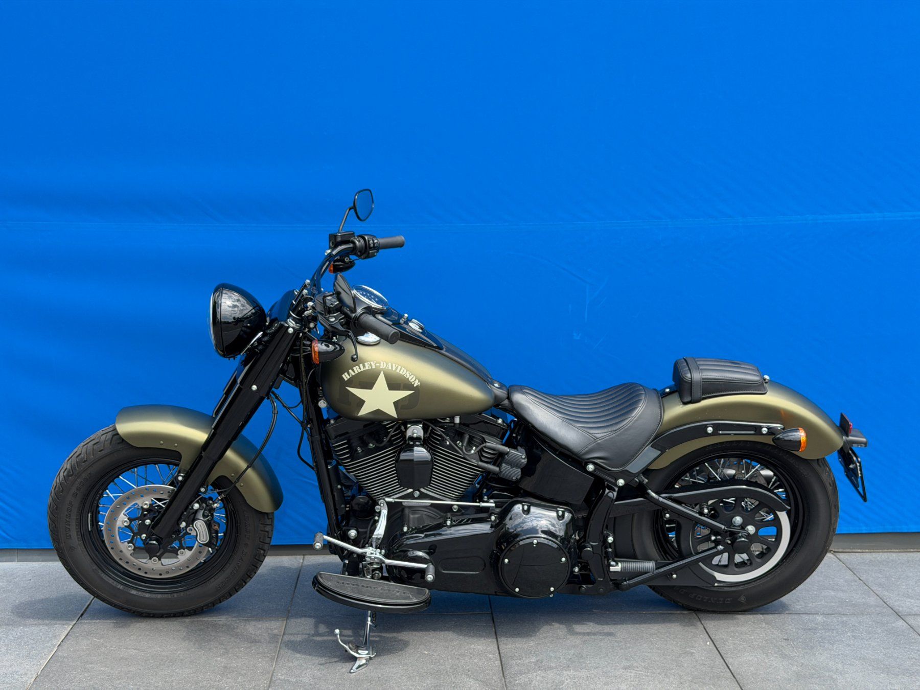 Harley-Davidson Chopper: HARLEY-DAVIDSON FLSS Softail Slim S110 ABS ab MFK / Service – Gebraucht aus Escholzmatt von Wikinger11 5