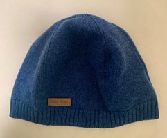 🤍 Baby-Mütze / Käppchen von „H&M“, blau, Gr. EUR 74/80 🤍