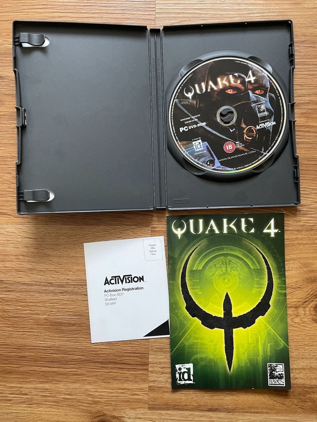 Giochi: Quake 4 für Pc – Usato da Ringgenberg BE venduto da Republic_Of_Gamers 1