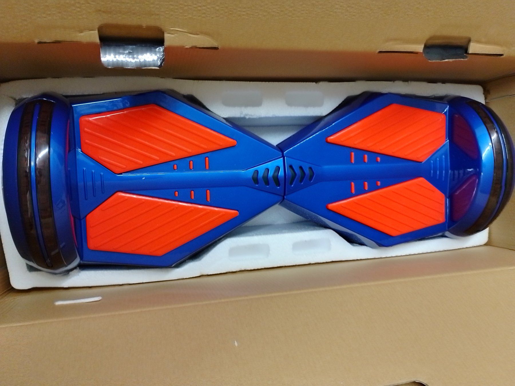 Hoverboards: Hoverboard Blau Transformer , mit Rot – Neuf avec emballage d'origine à Ermatingen par rik4rdo 1