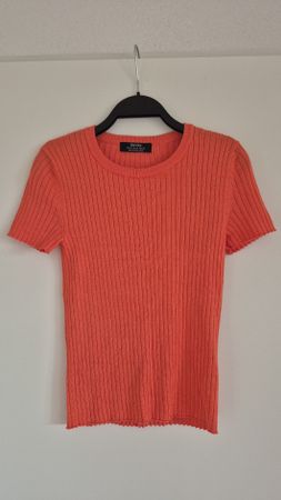 T-shirt saumon
