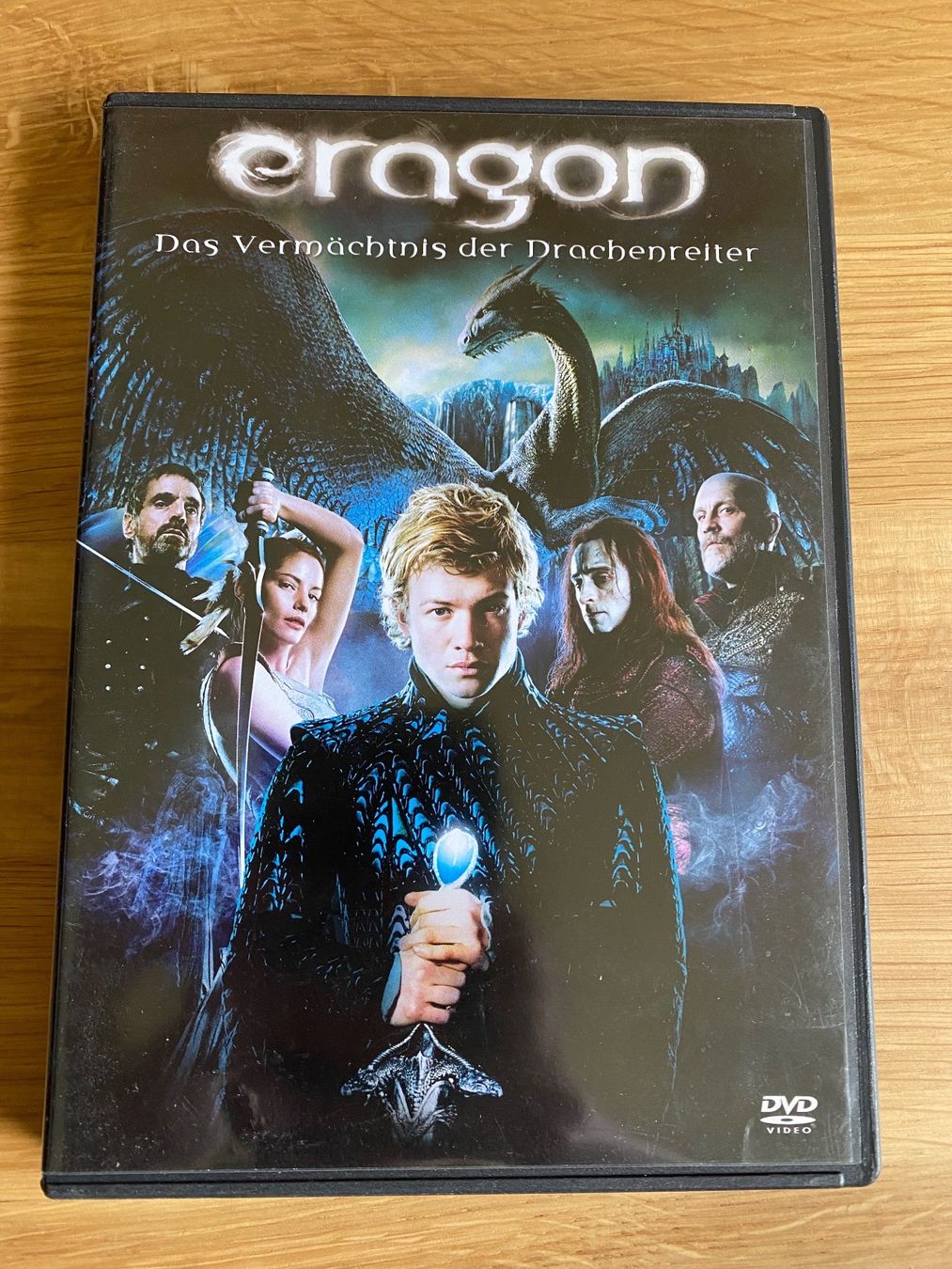 Tutti i DVDs: DVD ERAGON DEUTSCH UND ENGLISCH – Usato da chiasso venduto da Wulli