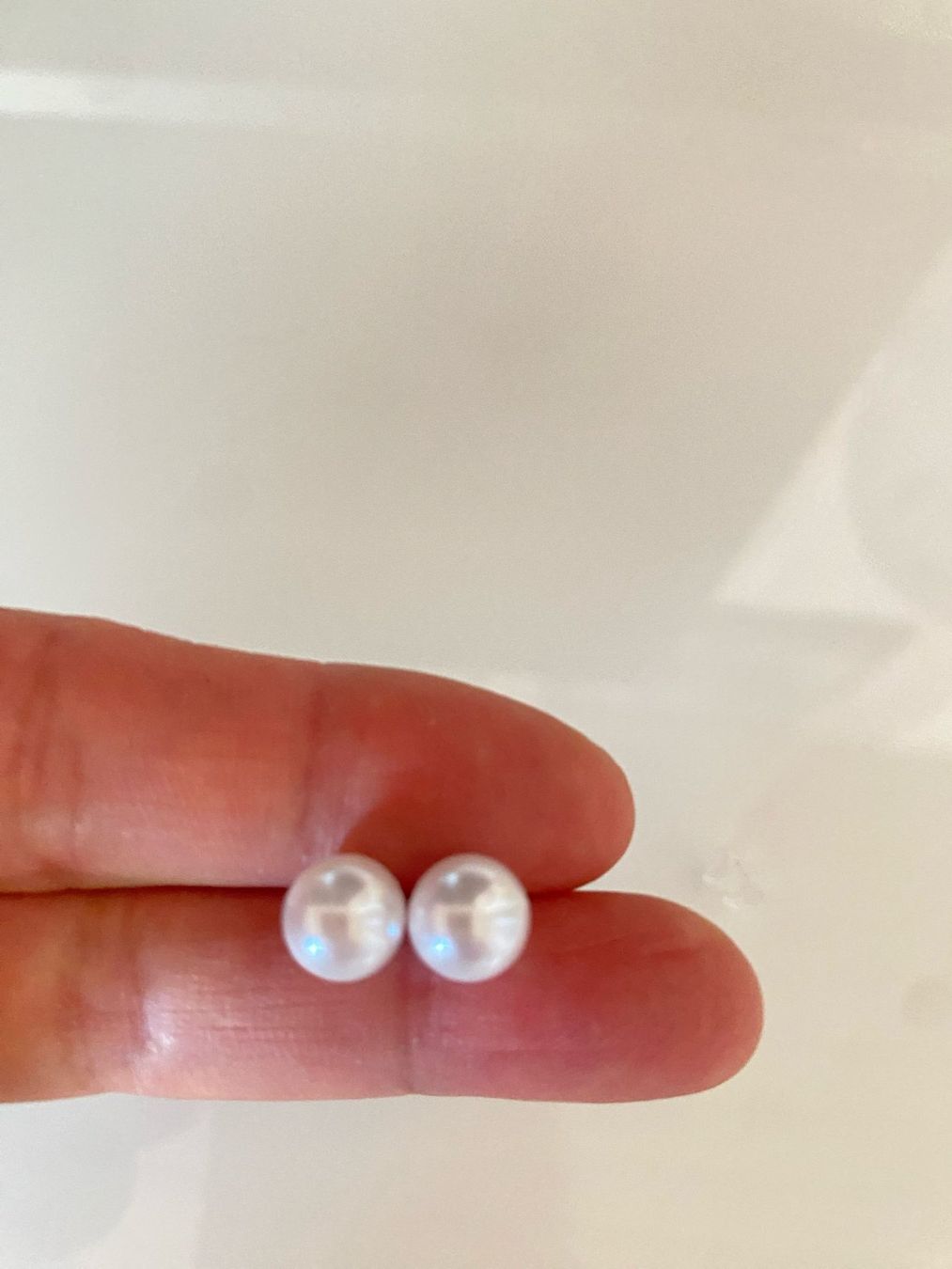 Orecchini pendenti & Orecchini a lobo: Elegante Perlen Ohrstecker – Nuovo e nell'imballaggio originale da Rothrist venduto da lil_tg5m