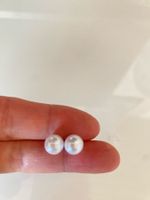 Elegante Perlen Ohrstecker