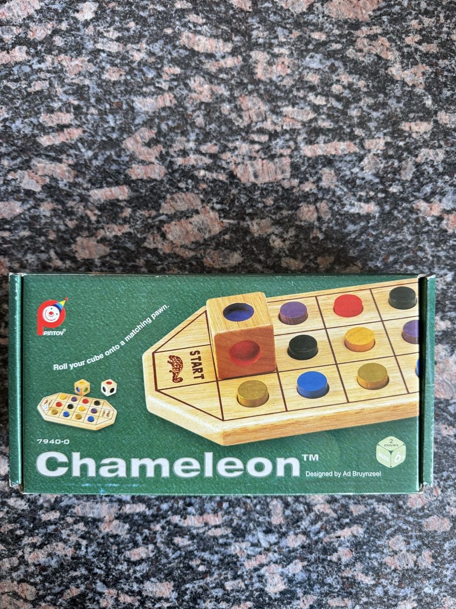 Giochi: Chameleon Würfelspiel – Nuovo e nell'imballaggio originale da Wasterkingen venduto da GrhAli