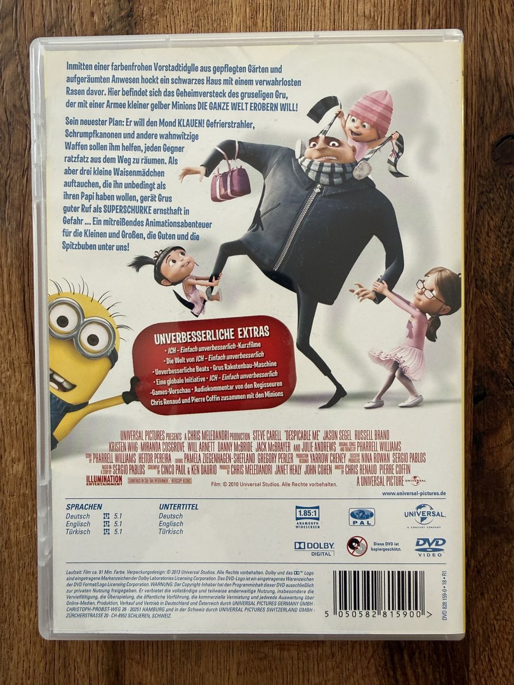 Tous les DVDs: Despicable Me (2010) – D'occasion à Zürich par Gekuu 1