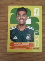 Panini Sticker FIFA 2026 Musab Aljuwayr KSA 9