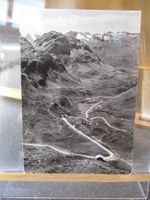 Berghaus Julier Passhöhe 1962 Postkarte    1