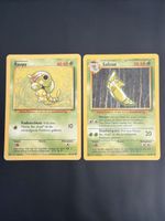 Pokémon Karten Raupy und Safcon Set