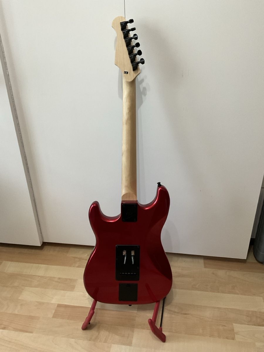 Harley Benton Strumenti musicali: E-Gitarre Harley Benton ST-JAMster Sparkling Candy Apple – Nuovo (secondo la descrizione) da Steffisburg venduto da Willy4you 3