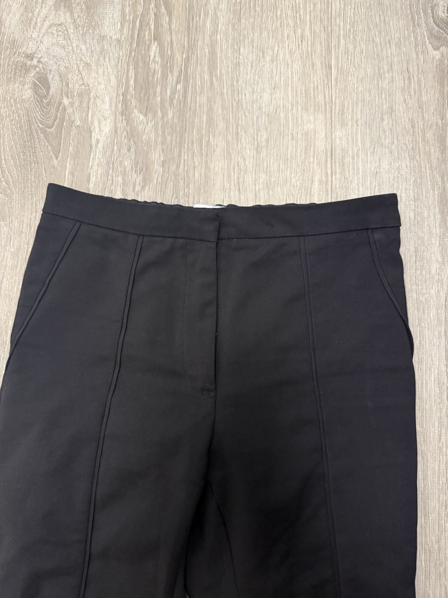 Mango Pantaloni: Schwarze Mango Basics Hose Gr. 36/S – Nuovo (secondo la descrizione) da Frauenfeld venduto da sharonhabrik 1