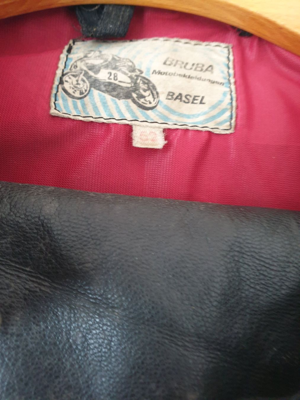 IXS Giacche: Lederkombi Bruba Vintage Grösse 52 – Usato da Neudorf venduto da pauldegen 1