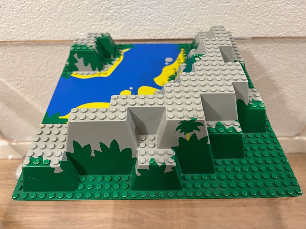 LEGO 3D Bauplatte 32x32 passend zu Lego 6278 Insulanerinsel (Gebraucht ...