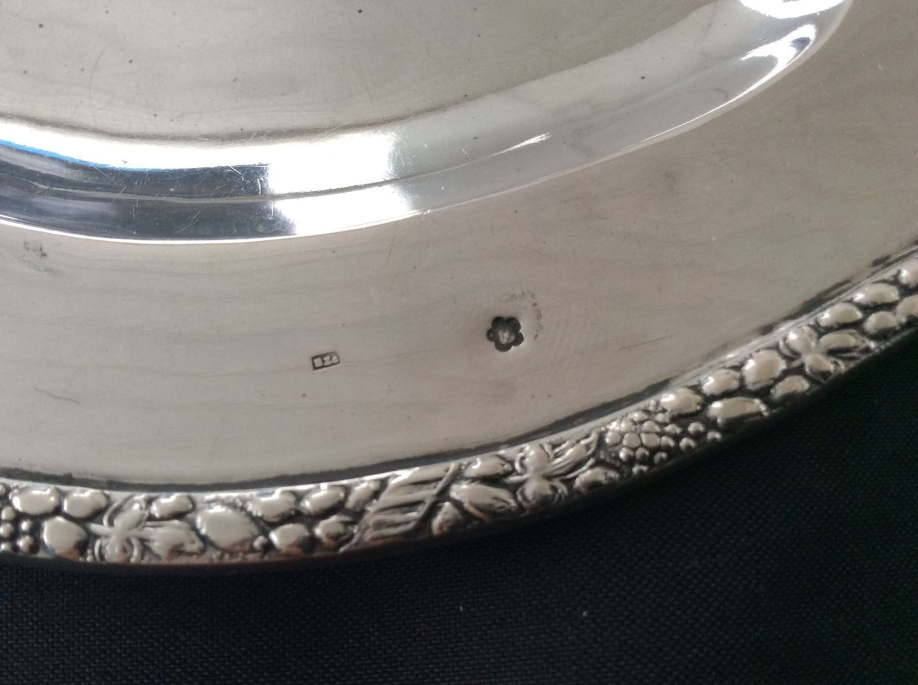 Servierplatten: Platte Silber 800 925 – Gebraucht aus Bettwiesen von wicking27 2