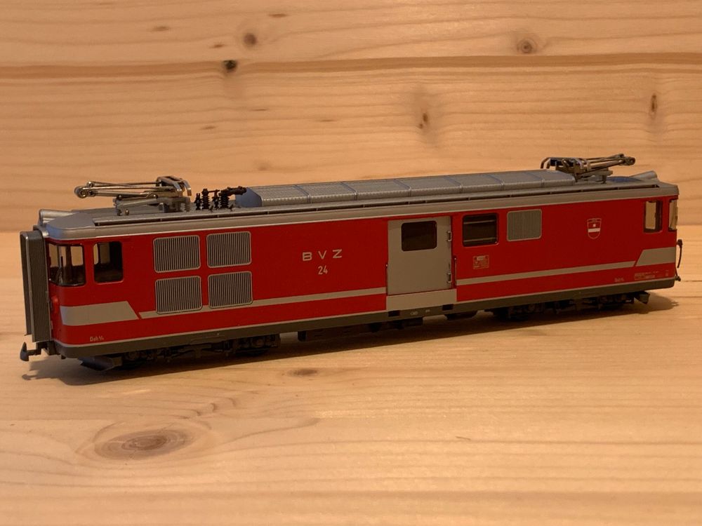 Bemo Modelleisenbahnen: BEMO BVZ Deh 4/4 24 OVP – Defekt aus Disentis/Mustér von Zbot28 3