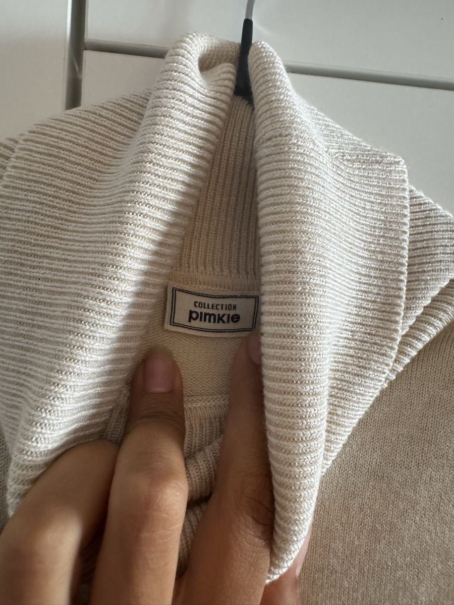 Pimkie Pullover & Sweatshirts: Beiger Rollkragen Pullover, Grösse M – Gebraucht aus Zürich von noura2202 1