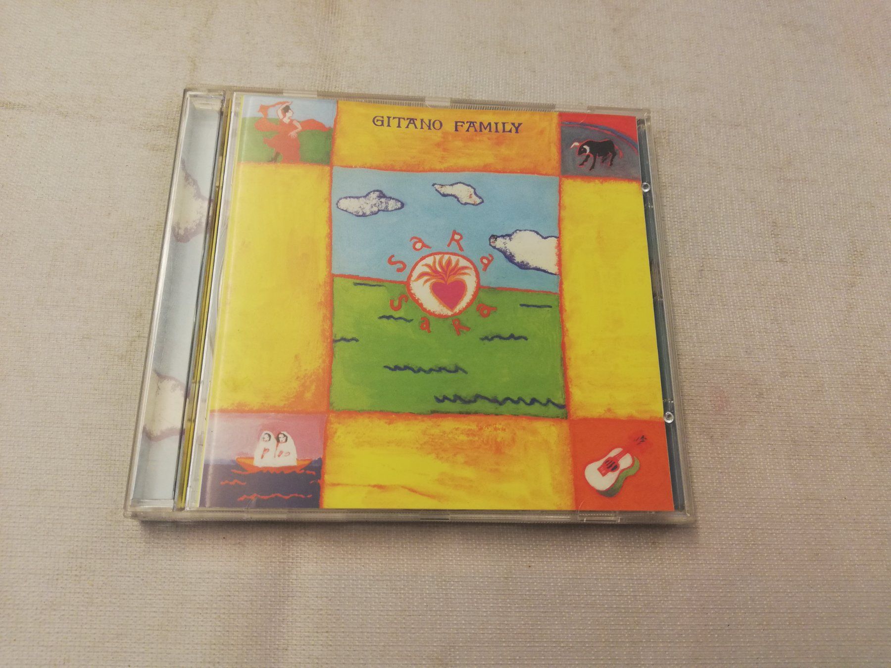 CD: GITANO FAMILY - SARA SARA – Usato da Bern venduto da Vinylsound.ch