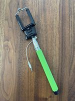 Selfie-Stick mit Auslöser