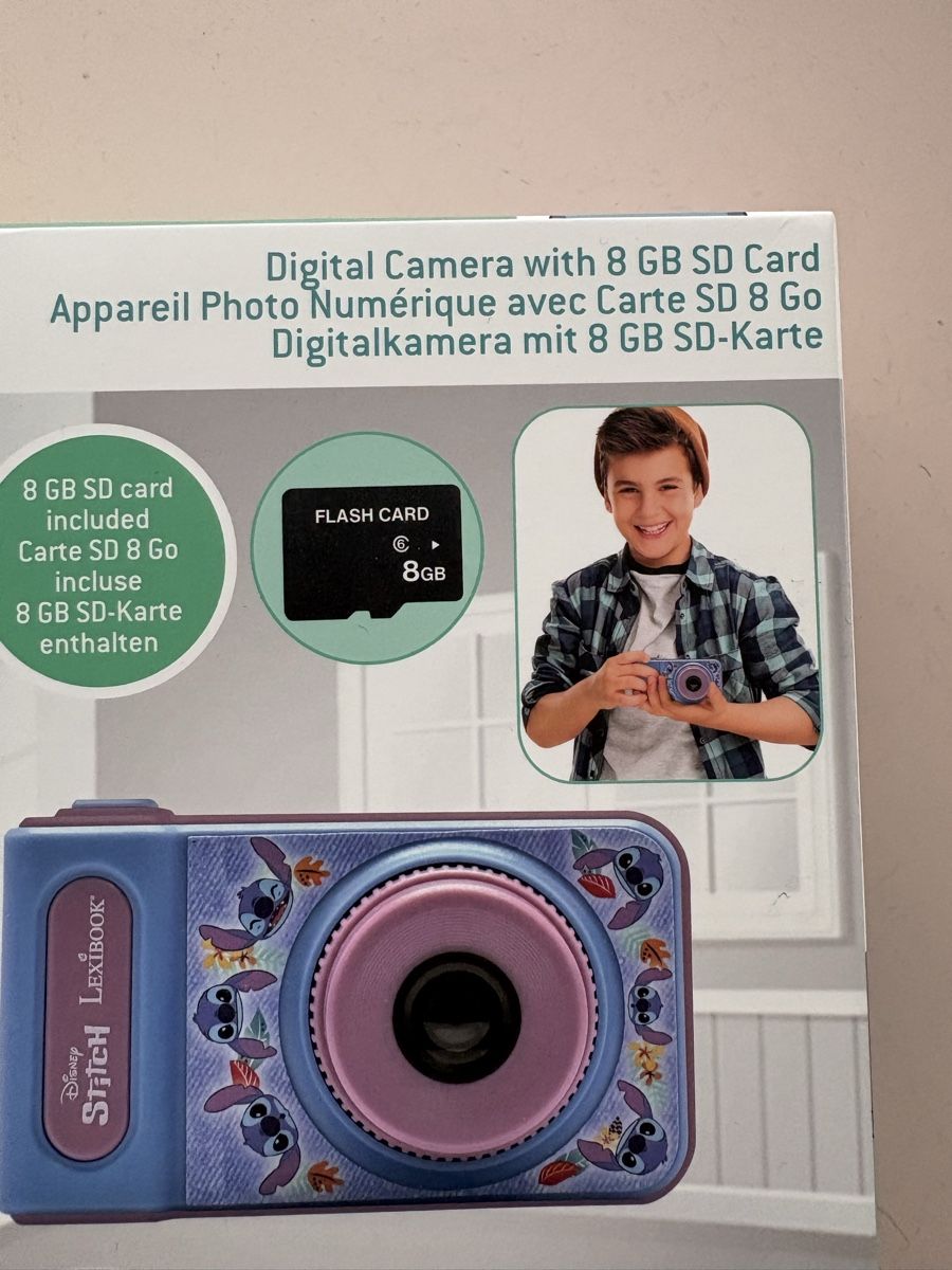 Kamera: Digital Camera 8 GB Disney  NEU – Neu und originalverpackt aus Bergdietikon von Utiger55 1