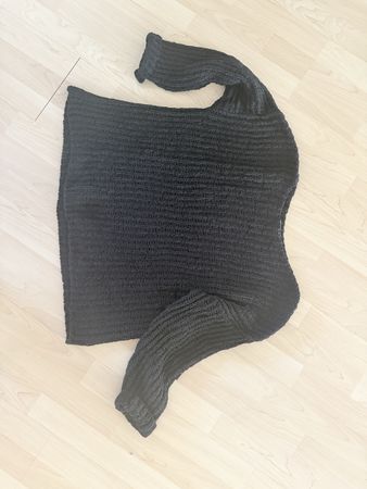 Zara Häckelpullover