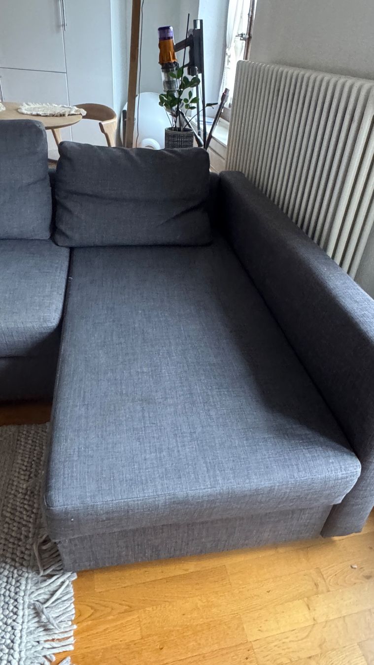 Ikea Sofas: Canapé-lit d’angle gris / Grey corner sofa bed – Gebraucht aus Genève von nor_k8bf 2