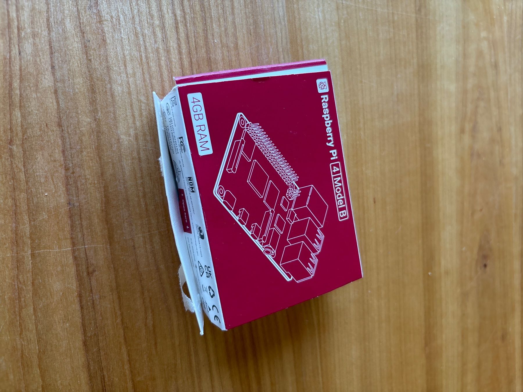 Raspberry Pi PC: Raspberry Pi 4 Model B 4GB RAM guter Zustand – Usato da Hombrechtikon venduto da bru_7mmt 2