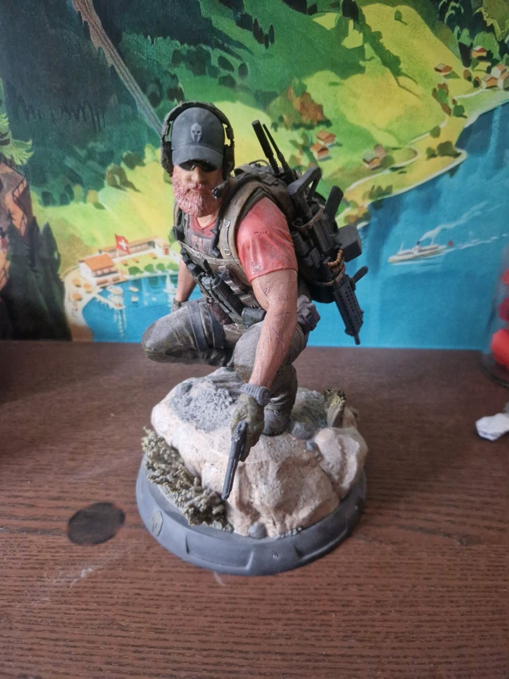 Statuette: Ghost Recon Wildlands Figur – Usato da Siblingen venduto da Shiggi01