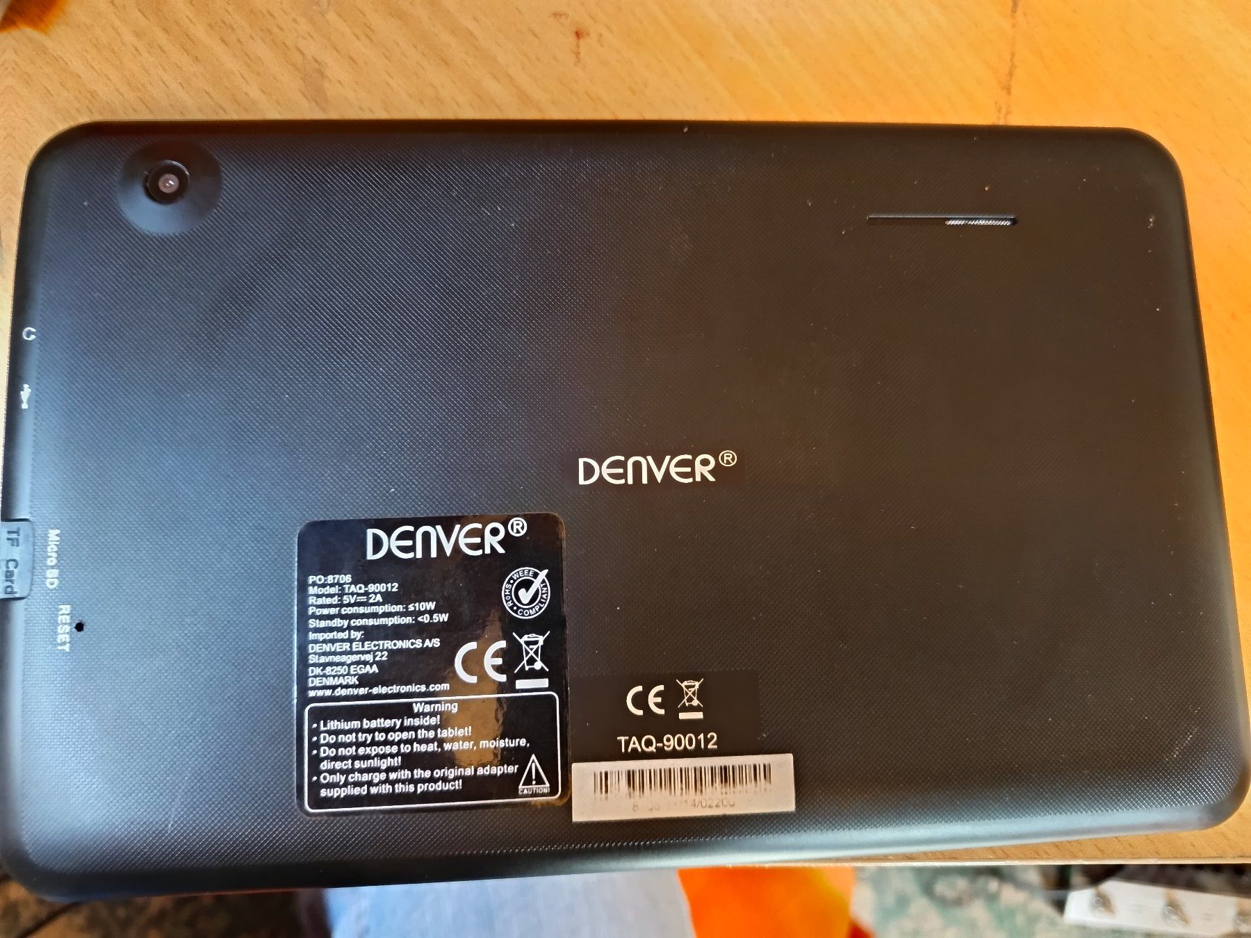 Denver Tablet PC: Tablet – Usato da Balterswil venduto da jean0502 2