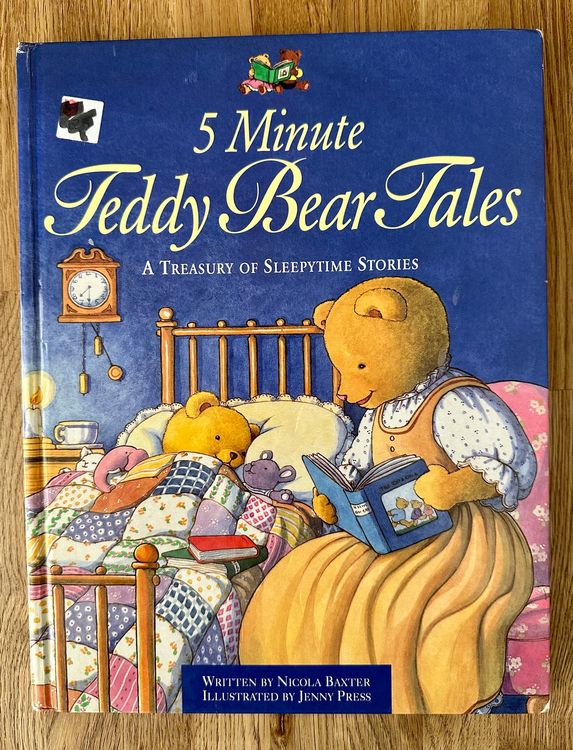 Image showcasing English book- 5 Minute Teddy Bear Tales | Kaufen auf Ricardo