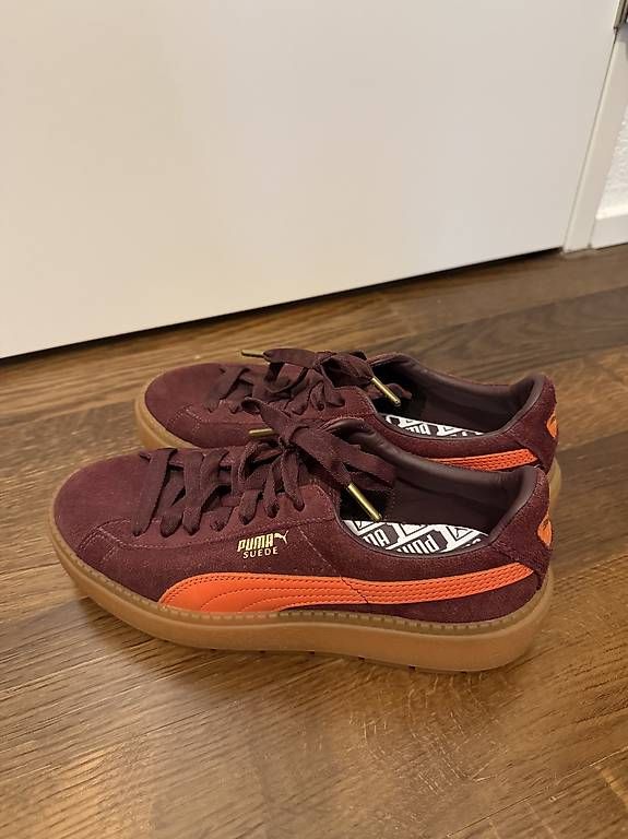 Puma Damenschuhe: Puma Suede Platform Trace Block Gr. 39 – Gebraucht aus Waltenschwil von Qaeba 3