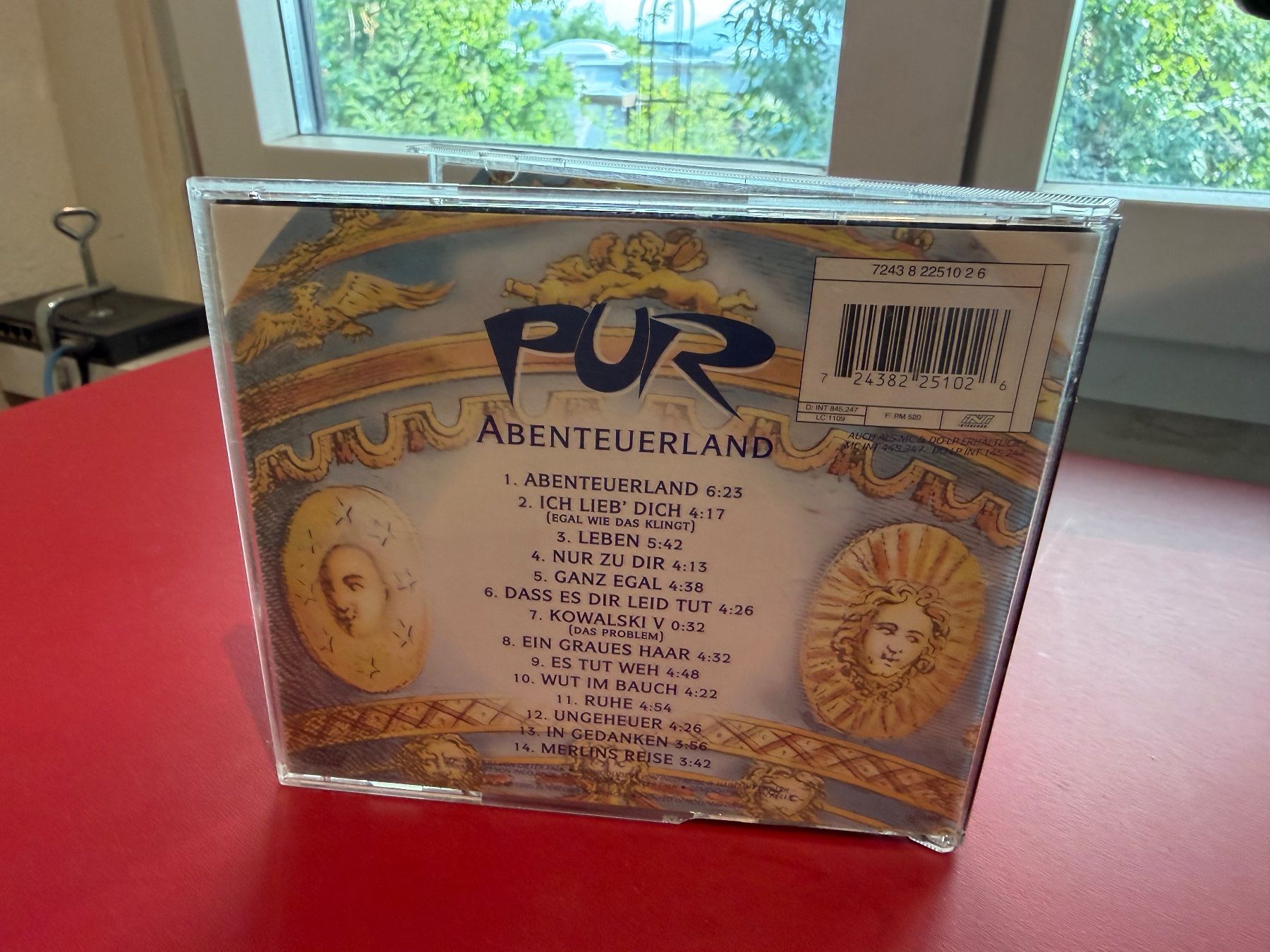 CD: Pur - Abenteuerland - HB22A – Usato da Küsnacht ZH venduto da hardrock.earth 1