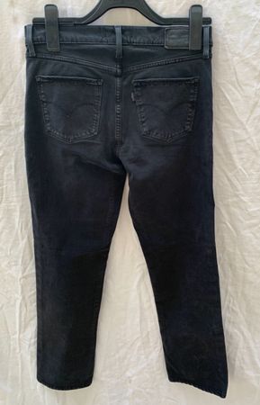 Super original jeans LEVI'S 314 Shaping Straight noir t.28