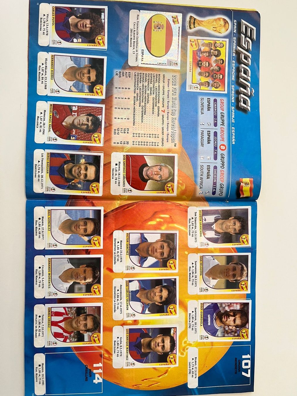 Panini Album: Panini Stickeralbum Fifa World Cup 2002 – Usato da Aarau venduto da danwer 4