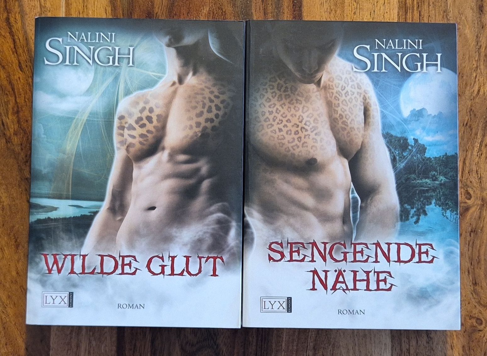 Libri: Romane: Wilde Glut, Sengende Nähe, Nalini Singh, – Usato da Baar venduto da Joia