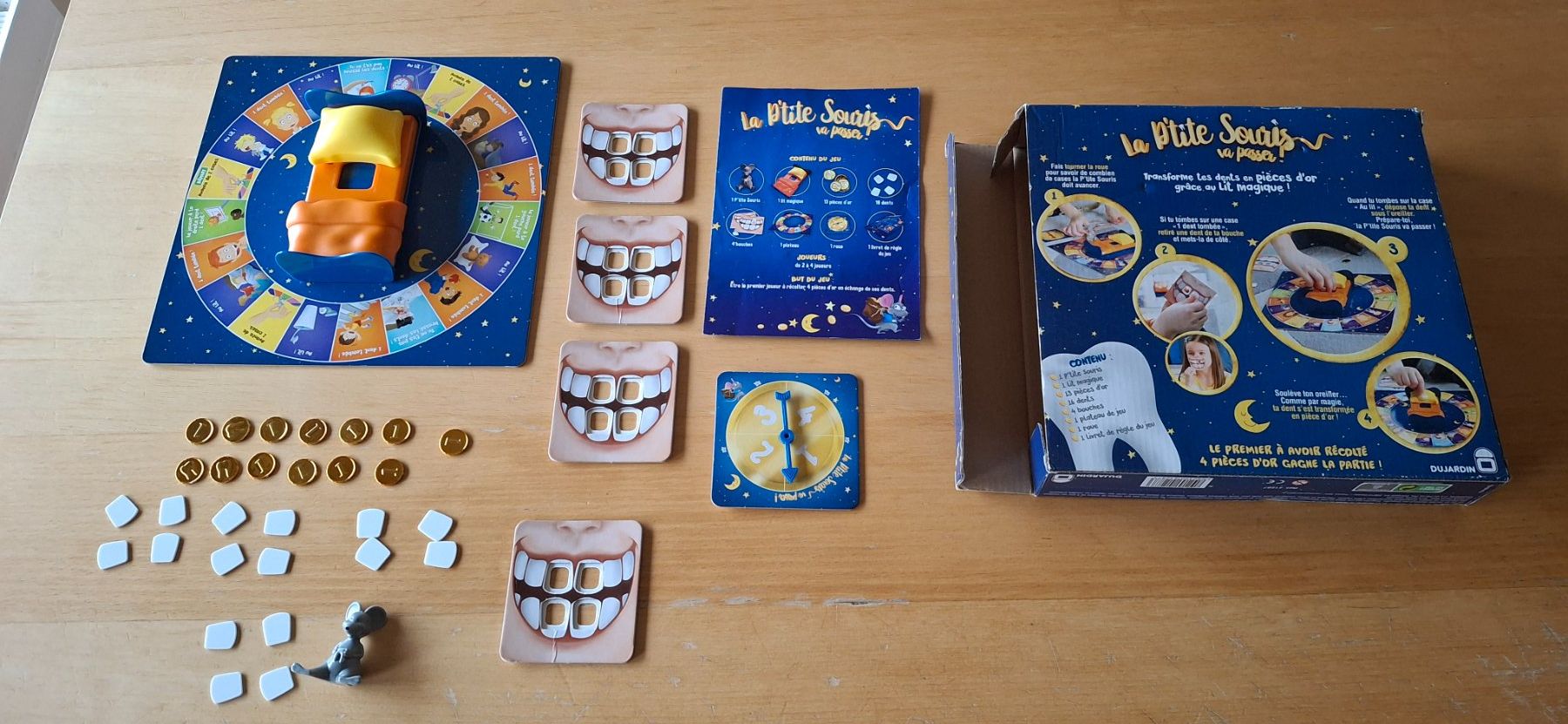 Giochi: Jeu "La p'tite souris va passer !" – Usato da Meyrin venduto da lay_6z6q 2
