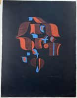 Oskar Dalvit Druck signiert und nummeriert