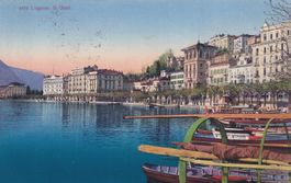 Saluti da Lugano 1924 N° 5148