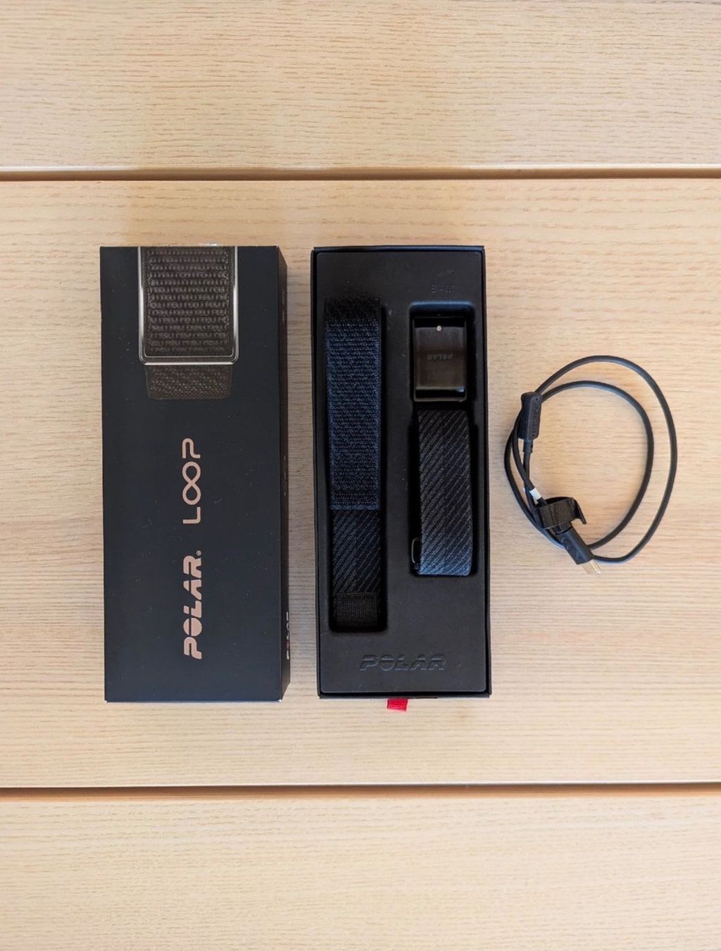 Polar Smartwatch: Polar Loop Activity Tracker - Black – Usato da Genève venduto da CollectorComp