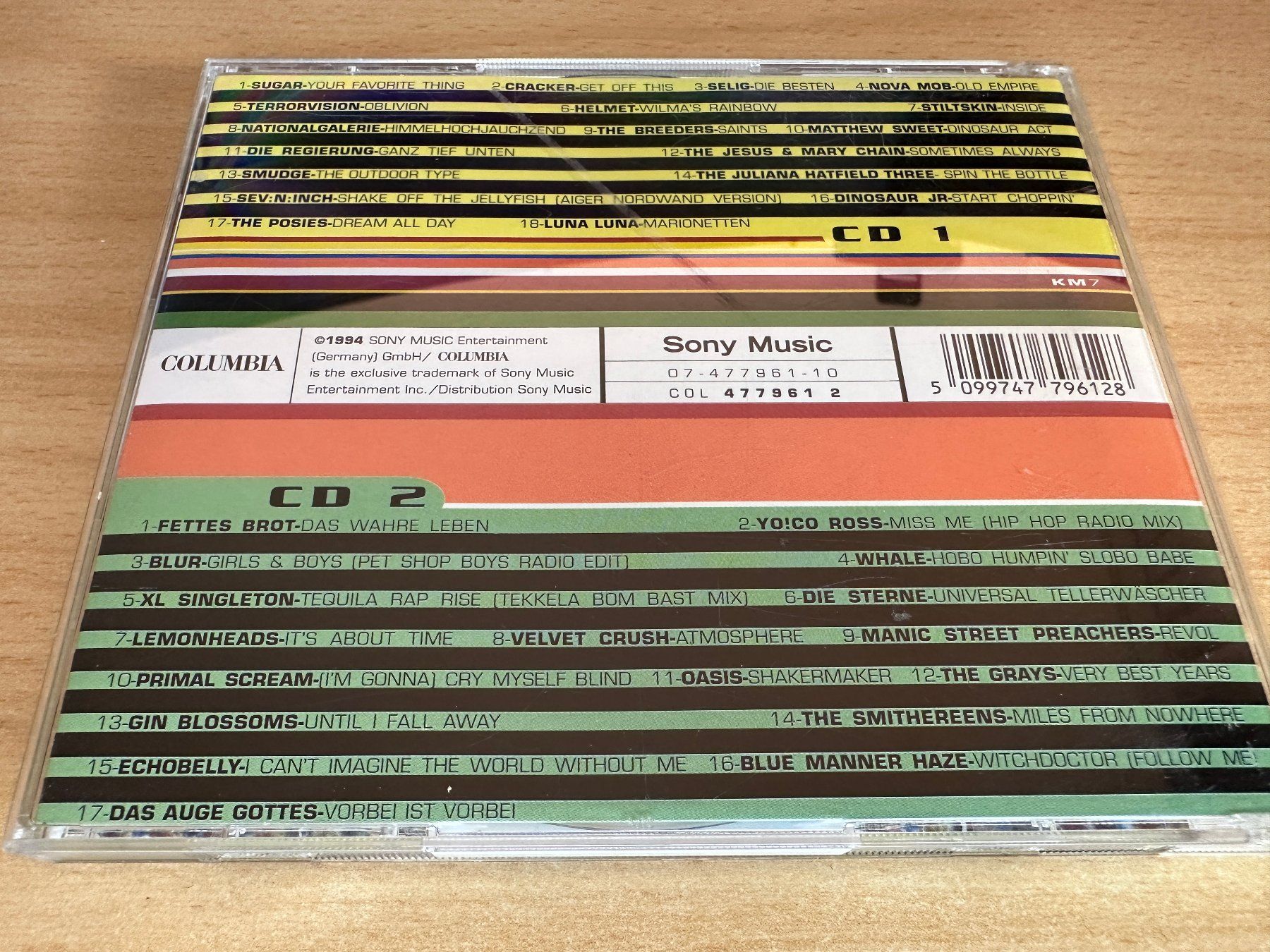 CD: Various – Das Wahre Leben - 2 CD – Usato da Rikon im Tösstal venduto da Alpenmutz 1