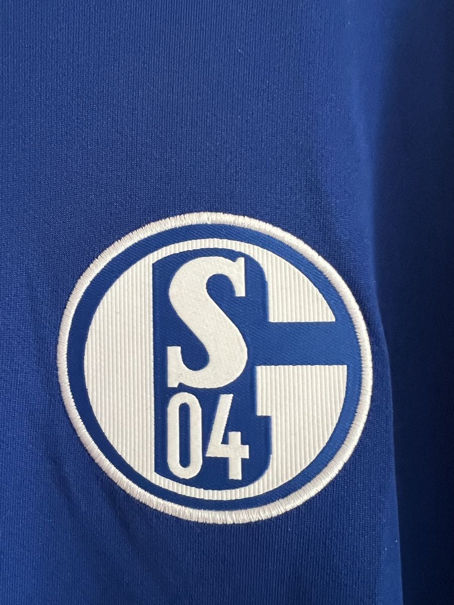 Umbro Canottiere & Pantaloni: Schalke 04 Trikot Gr XL – Usato da Mümliswil venduto da Calciopat 2