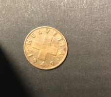1949 - 1 RAPPEN UNZ