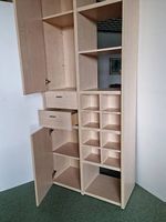 Meuble de rangement en érable