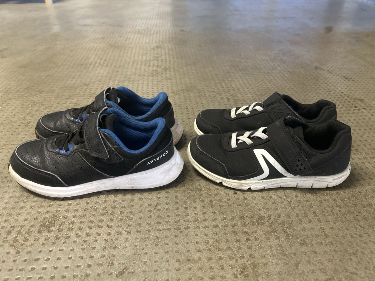 Decathlon Scarpe per ragazzi: Basket 32 – Usato da Tramelan venduto da n.malkov 1